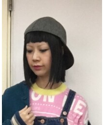 ISSEY MIYAKE | キャップ