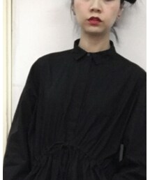 MONKI | シャツワンピース