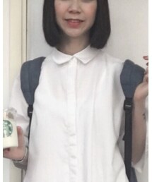 MONKI | シャツワンピース