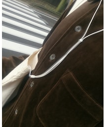 古着 | ベロアシャツ(シャツ/ブラウス)