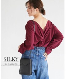Silky | シャツ/ブラウス
