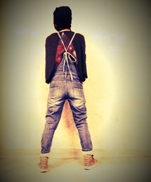 EVIL TWIN | 後ろが宇宙柄だよ（・◇・）/~~~(Tシャツ/カットソー)