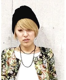 VINTAGE | 寝癖はニット帽で隠します。(ニットキャップ/ビーニー)