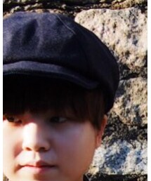 initial | ハンチング/ベレー帽