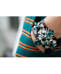 SHOUROUK | crystal bracelet(ブレスレット)