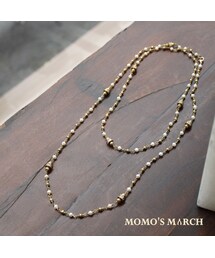 momo's march | 「傳承」Heirloom系列-含苞待放「十四」(ネックレス)