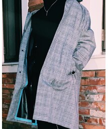 ZARA | ステンカラーコート