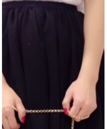 charles anastase | スカート