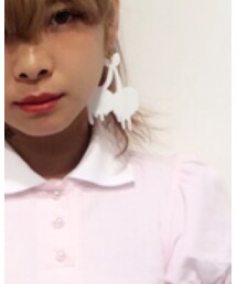 CANNABIS LADIES | ピアス（両耳用）