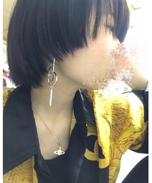 ごめんなさい。忘れました🙏 | ピアス（片耳用）