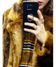 MOUSSY | ポンチョ