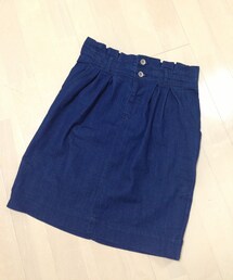 w closet | デニムスカート(デニムスカート)