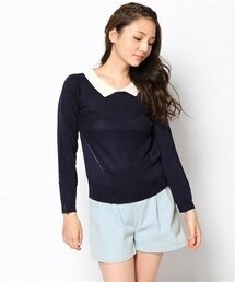 PAGEBOY | 襟付きニット(ニット/セーター)