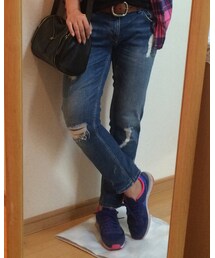 ZARA | デニムパンツ