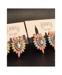 gemmy | aherbet color earring 【gemmy new york】(イヤリング)