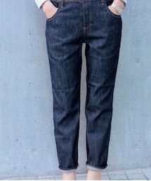 THREE DOTS TURQUOISE | 足のラインが細めで綺麗です♡(サロペット/オーバーオール)