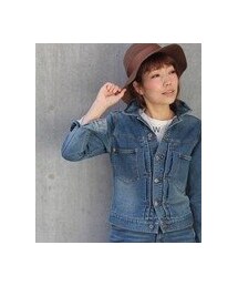 Le Melange | 裏毛G型2ndモデル(デニムジャケット)