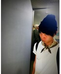 no brand(ノーブランド)の「帽子(ニットキャップ/ビーニー)」