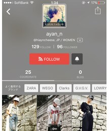 ayan_nさん✨ | ソックス/靴下