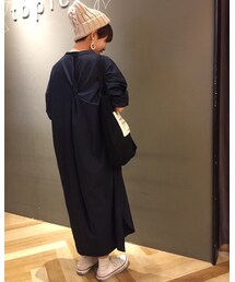 Green　Parks | バックスタイル😉(ワンピース/ドレス)