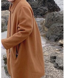 no brand | ステンカラーコート