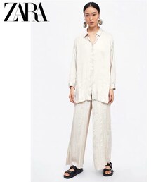 ZARA | シャツ/ブラウス