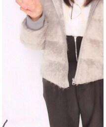 E hyphen world gallery | ブルゾン