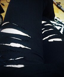 UNIQLO | UNIQLOのパンツをちょきちょき✂︎(その他パンツ)