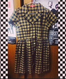 earth music&ecology | チェックワンピース(ワンピース)