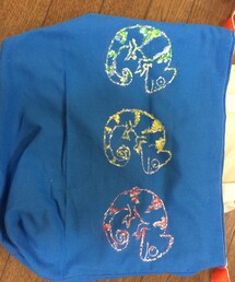 100均 | 裏は信号カメレオン！(トートバッグ)
