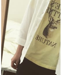 GU | Tシャツ/カットソー