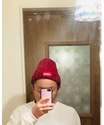 CHUMS | ニットキャップ/ビーニー