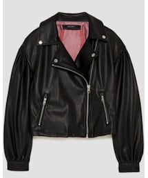 ZARA | ライダースジャケット