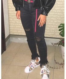 stradivarius | デニムパンツ