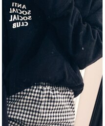 ANTI SOCIAL SOCIAL CLUB | パーカー