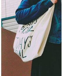 TODAY'S SPECIAL | トートバッグ