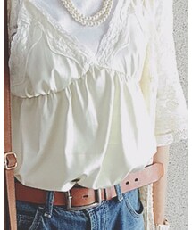 SPINNS | キャミソール