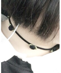 薔薇のチョーカー | ネックレス