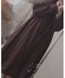 SM2 | シャツワンピース