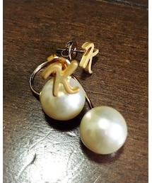 DHOLIC | イニシャルピアス(ピアス（両耳用）)