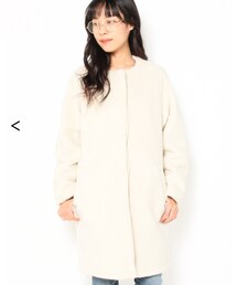 RETRO GIRL | ノーカラージャケット