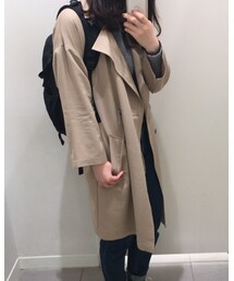 earth music&ecology | トレンチコート