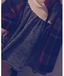 SPINNS | デニムスカート