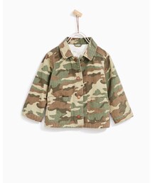 ZARA KIDS | ミリタリージャケット