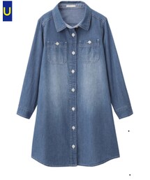 GU | シャツワンピース