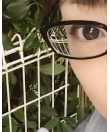 Zoff | 耳がワイヤー入ってて調節出来るタイプのやつ。ZJ31018C B-1←(メガネ)