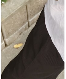 GU | 細ストライプのガウチョパンツ☆。(パンツ)