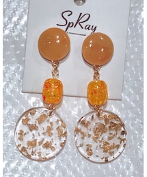 SpRay | ピアス（両耳用）