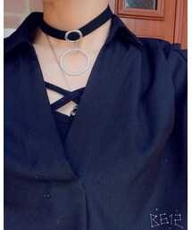 SpRay | 長袖織り上げてボタンで止めると秋まで着れるやつ！(シャツ/ブラウス)