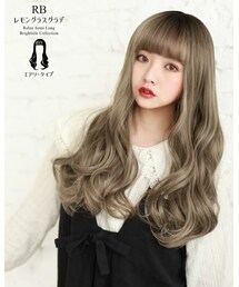 Brightlele | リラックスセミロング(ウィッグ)